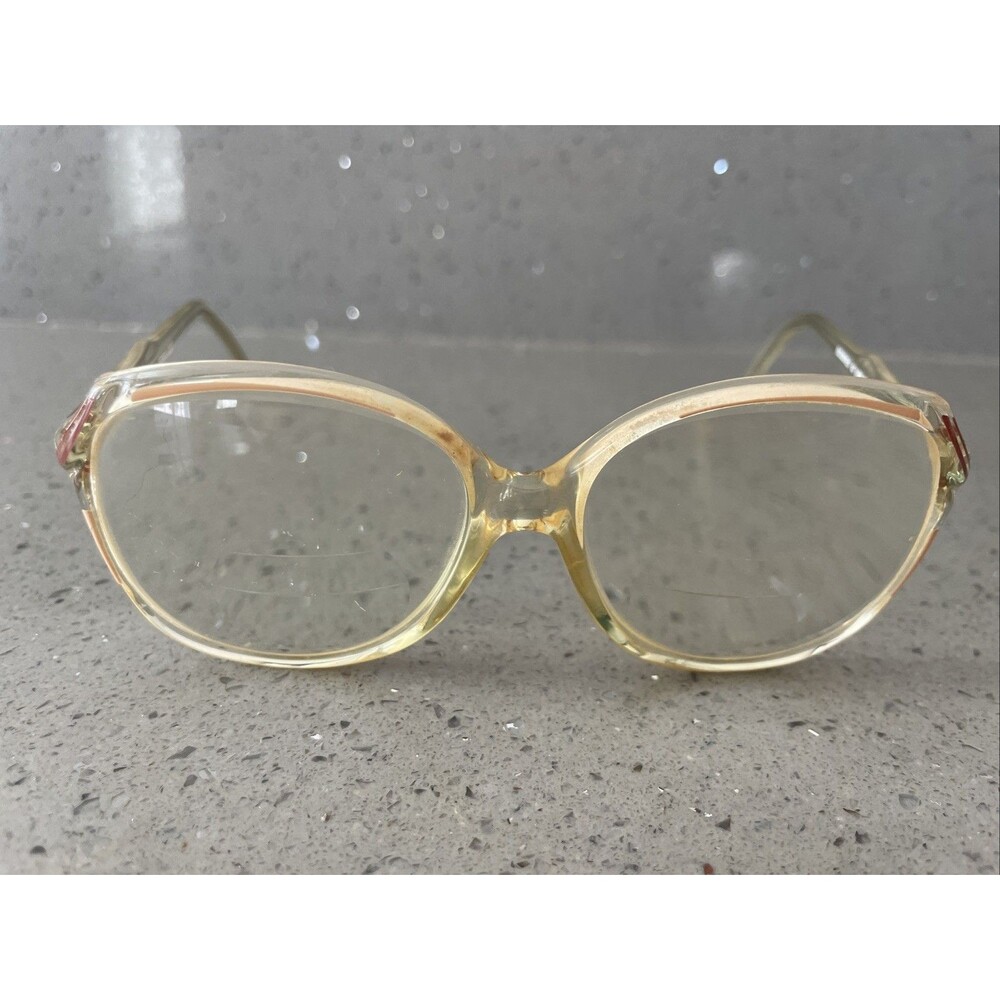 ARPEGGIOS SEASONS II SUMMER LENSCRAFTERS CELLIDOR EYEGLASS FRAMES ONLY 54-16-130